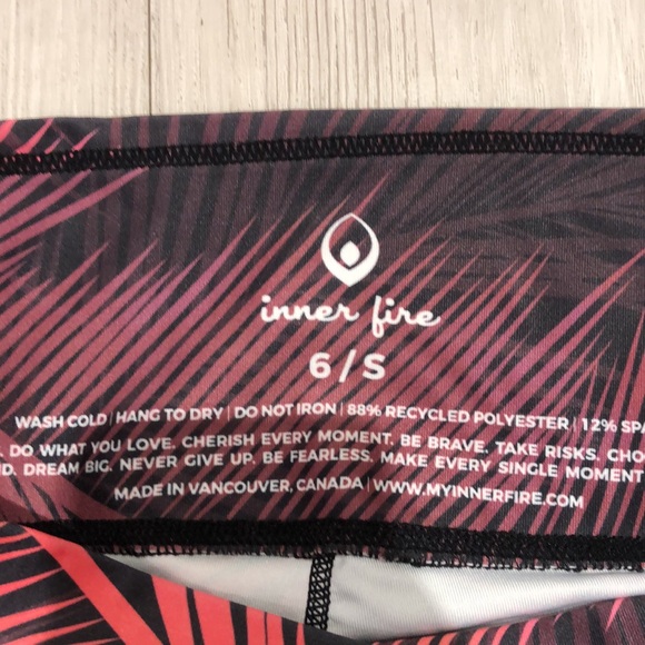 Inner fire leggings - Picture 3 of 3
